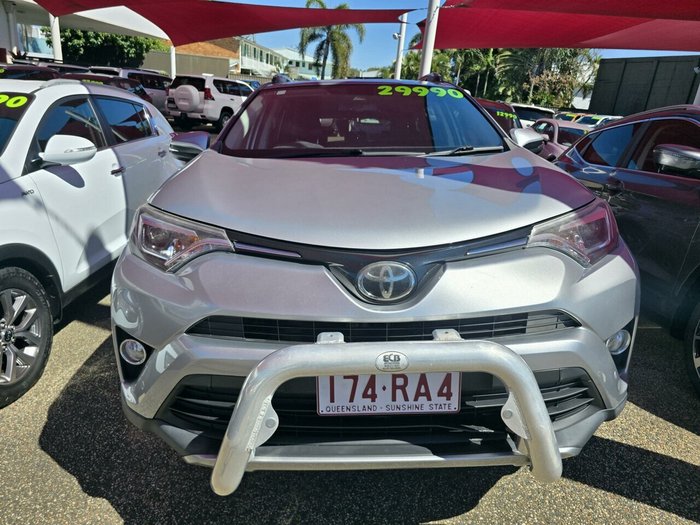 2017 Toyota RAV4 Cruiser