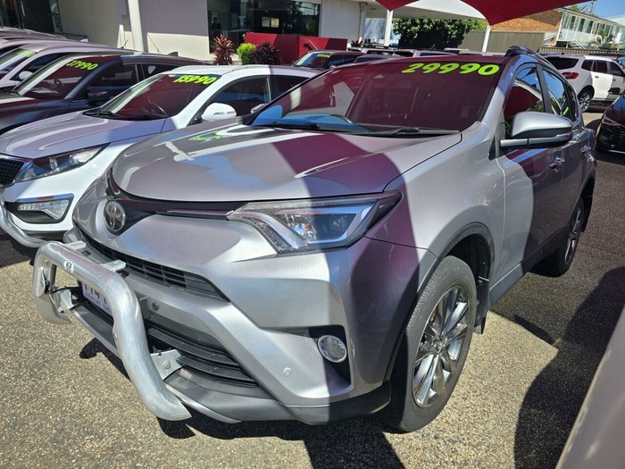 2017 Toyota RAV4 Cruiser