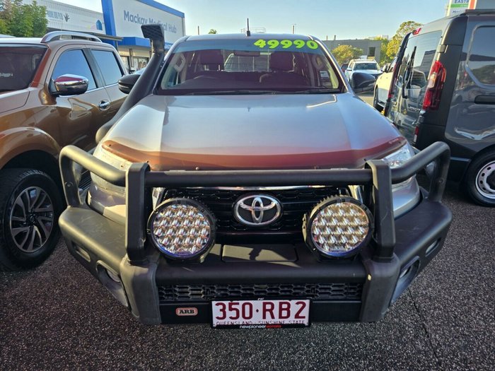 2019 Toyota Hilux SR