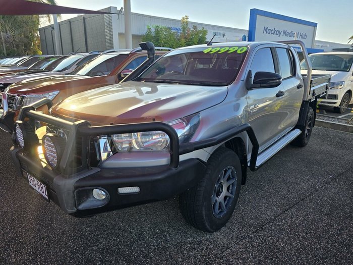 2019 Toyota Hilux SR
