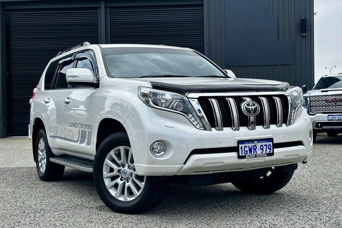 2016 Toyota Landcruiser Prado