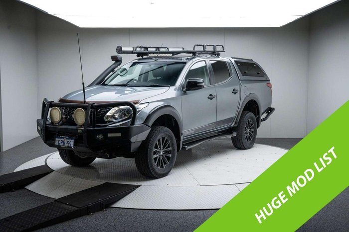 2018 Mitsubishi Triton