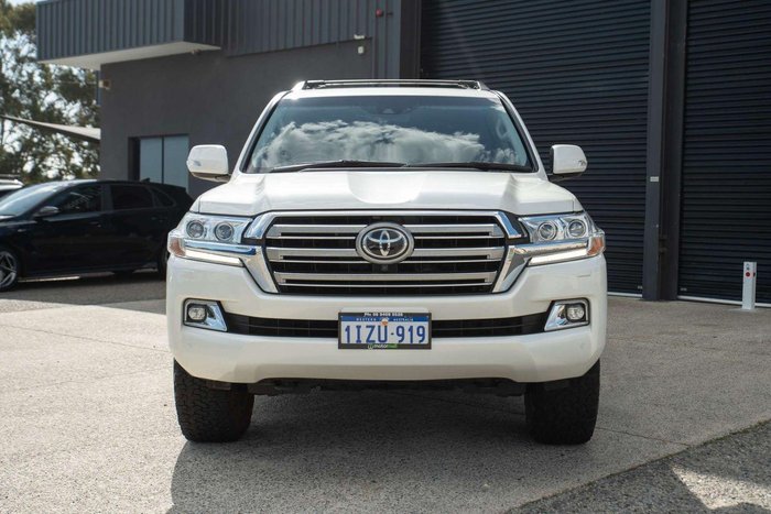 2016 Toyota Landcruiser Sahara