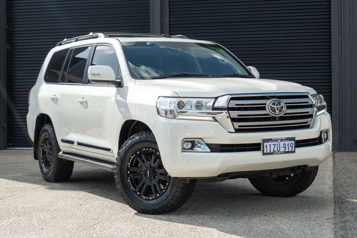 2016 Toyota Landcruiser Sahara