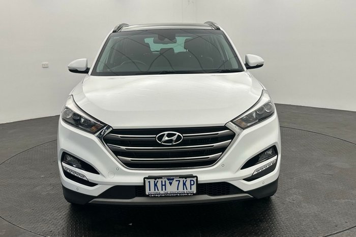 2017 Hyundai Tucson Highlander