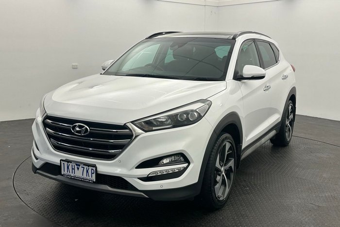 2017 Hyundai Tucson Highlander