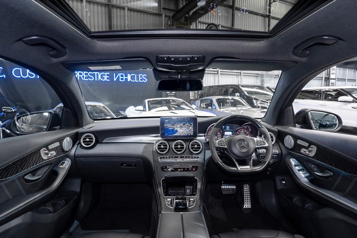 2018 Mercedes-Benz GLC-Class GLC63 AMG S