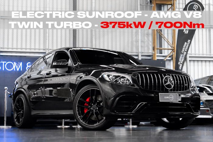 2018 Mercedes-Benz GLC-Class