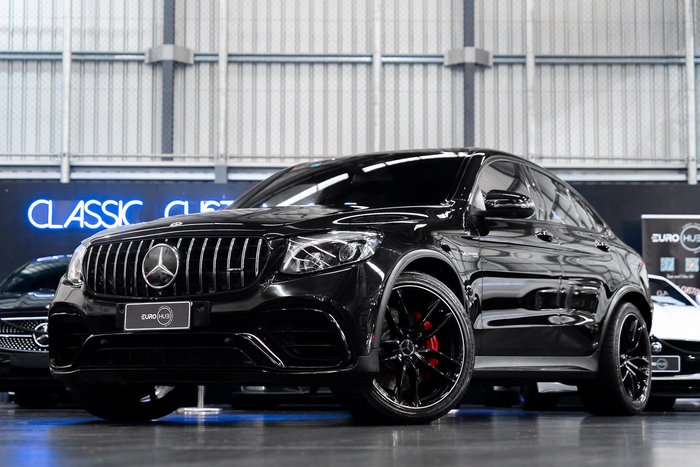 2018 Mercedes-Benz GLC-Class GLC63 AMG S