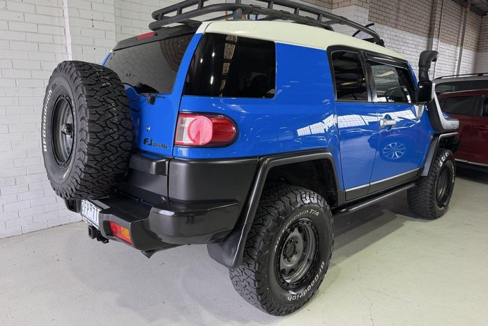 2011 Toyota FJ Cruiser