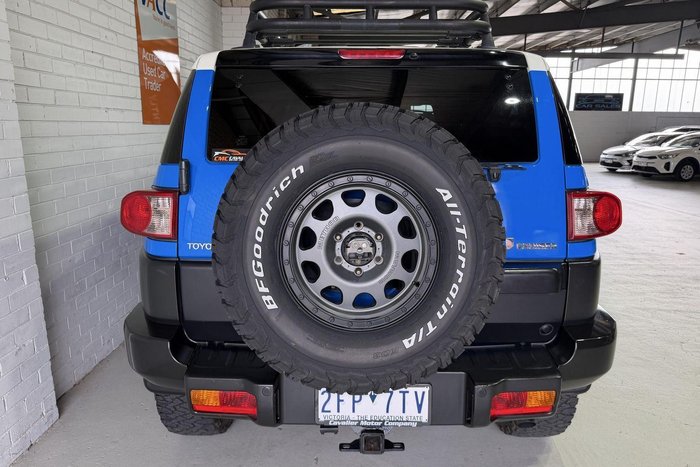 2011 Toyota FJ Cruiser
