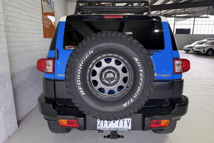 2011 Toyota FJ Cruiser