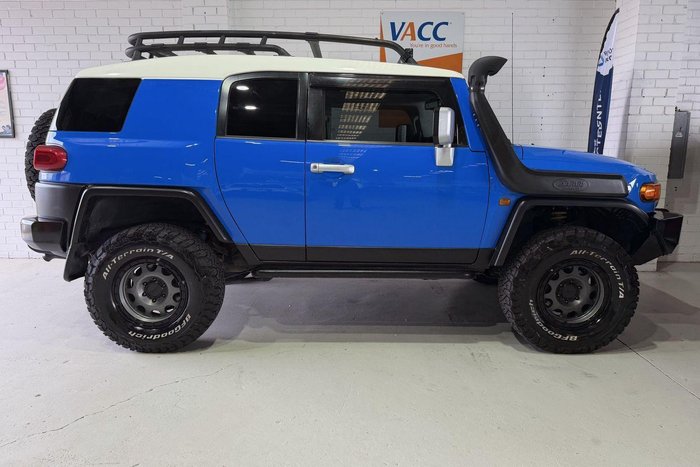 2011 Toyota FJ Cruiser