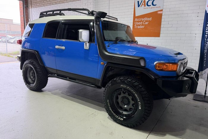 2011 Toyota FJ Cruiser