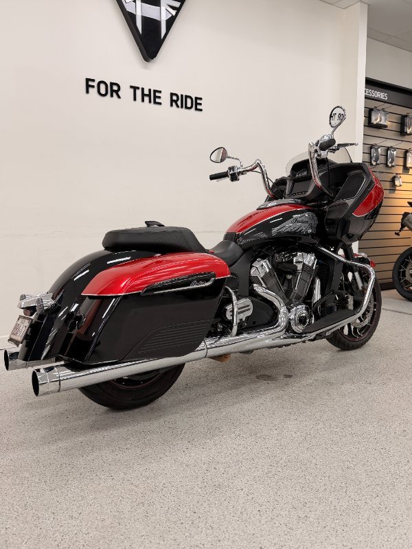 2020 INDIAN CHALLENGER LIMITED Black