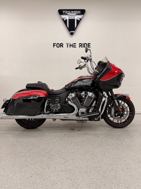 2020 INDIAN CHALLENGER LIMITED Black