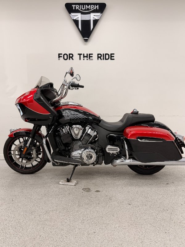 2020 INDIAN CHALLENGER LIMITED Black