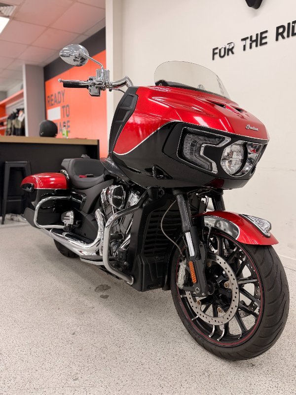 2020 INDIAN CHALLENGER LIMITED Black
