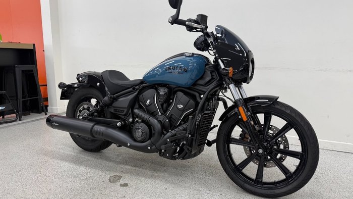 2025 INDIAN SCOUT SPORT