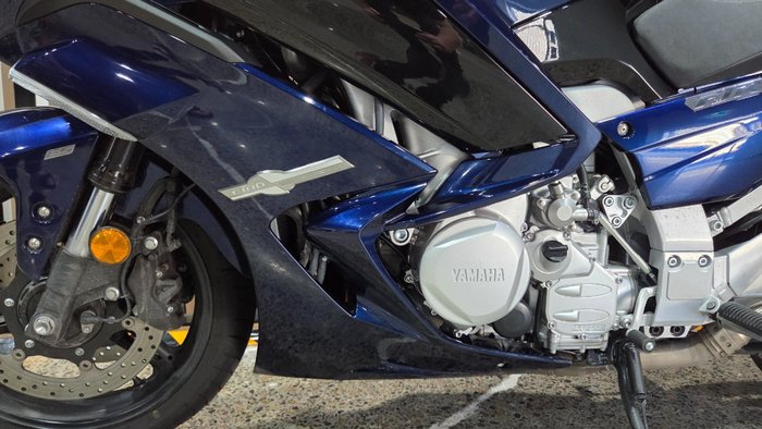 2026 Yamaha FJR1300AE BLUE