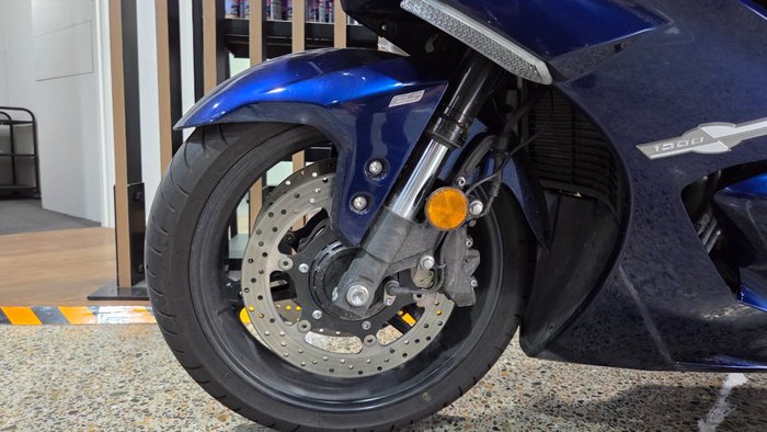 2026 Yamaha FJR1300AE BLUE