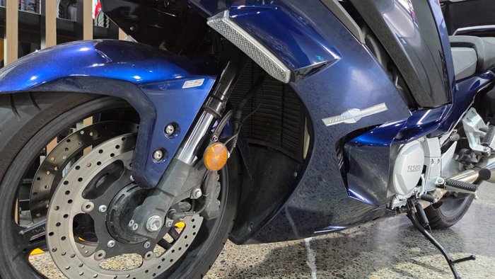 2026 Yamaha FJR1300AE BLUE