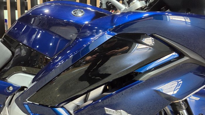 2026 Yamaha FJR1300AE BLUE