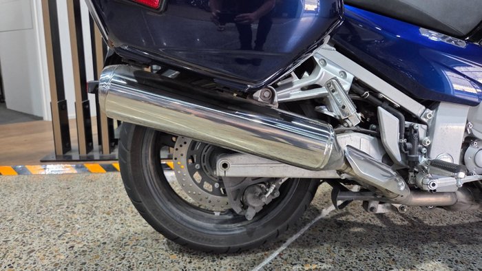 2026 Yamaha FJR1300AE BLUE