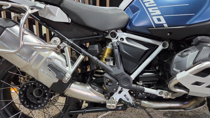 2023 BMW Motorrad R 1250 GS ADVENTURE TROPHY GRAVITYBLUE METALLIC