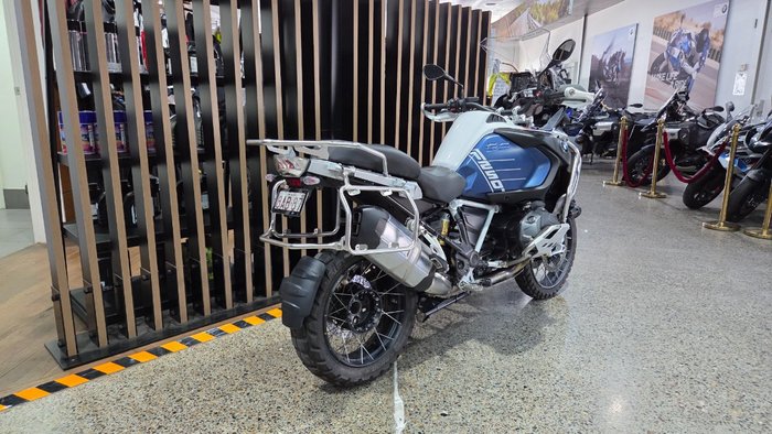 2023 BMW Motorrad R 1250 GS ADVENTURE TROPHY GRAVITYBLUE METALLIC