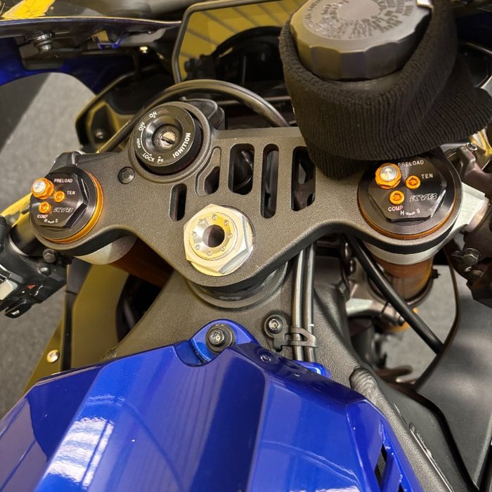 2016 Yamaha YZF-R1 Blue