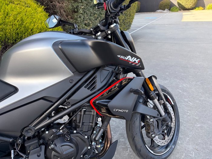 2026 CFMOTO 450 NK
