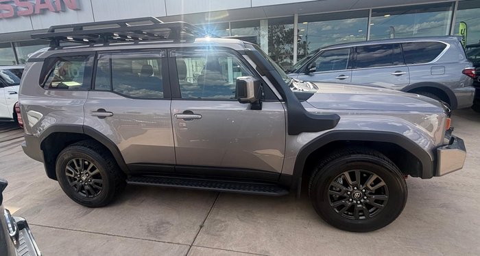 2025 Toyota Landcruiser Prado GX