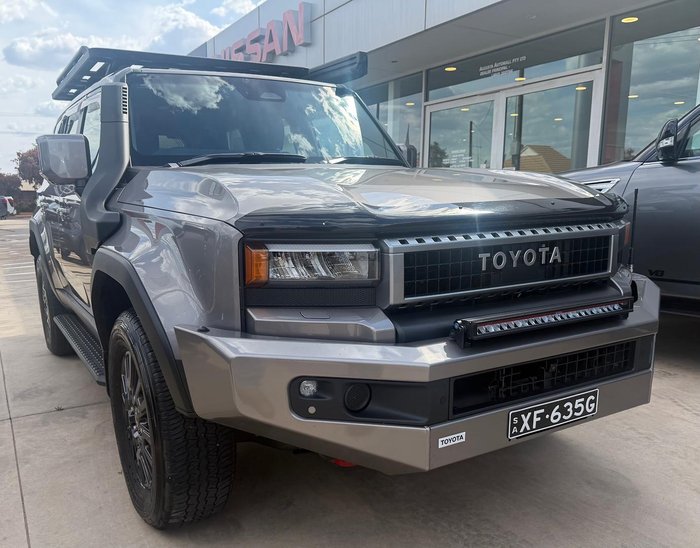 2025 Toyota Landcruiser Prado