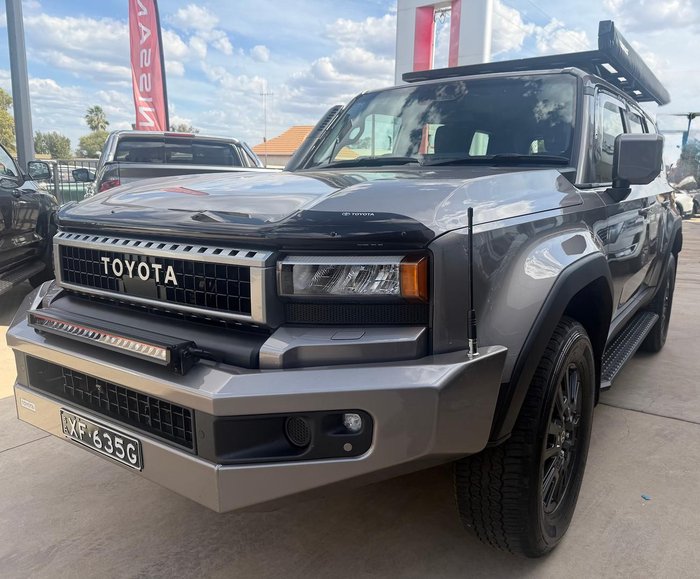 2025 Toyota Landcruiser Prado GX