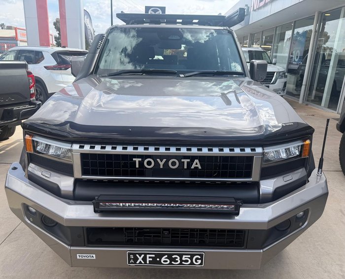 2025 Toyota Landcruiser Prado GX