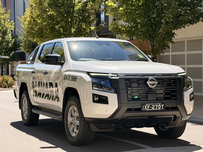 2025 Nissan Navara