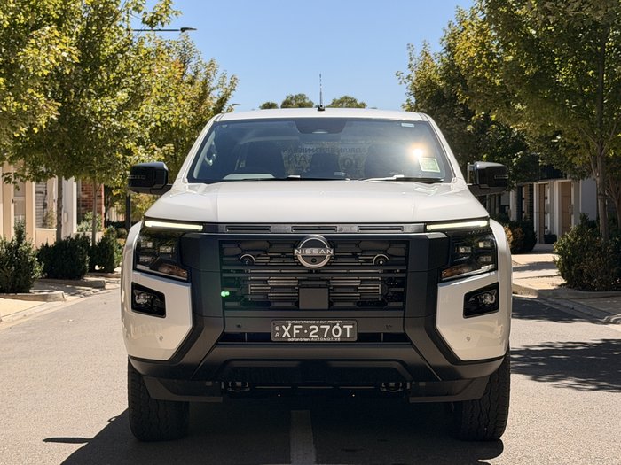 2025 Nissan Navara ST