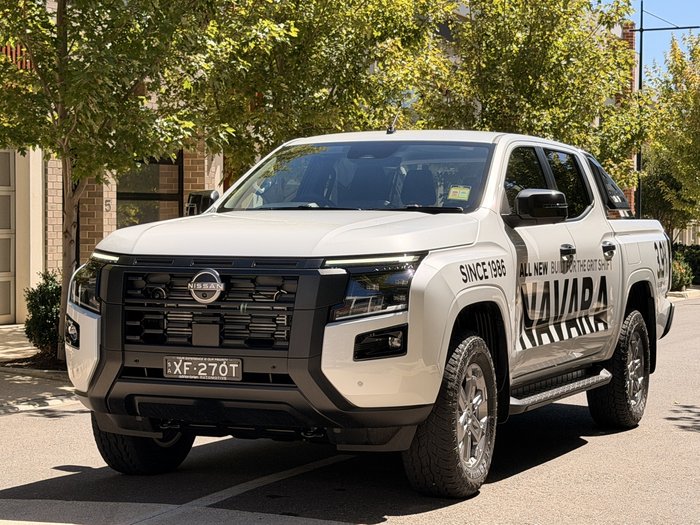 2025 Nissan Navara ST