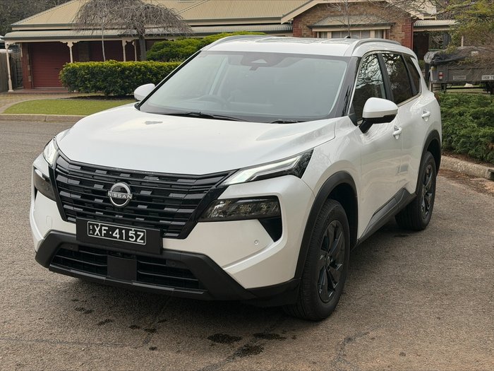 2026 Nissan X-TRAIL