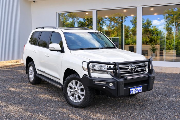 2021 Toyota Landcruiser