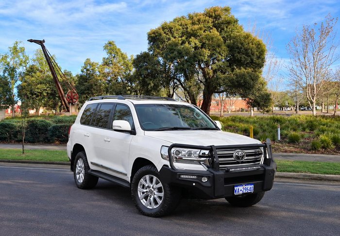 2021 Toyota Landcruiser