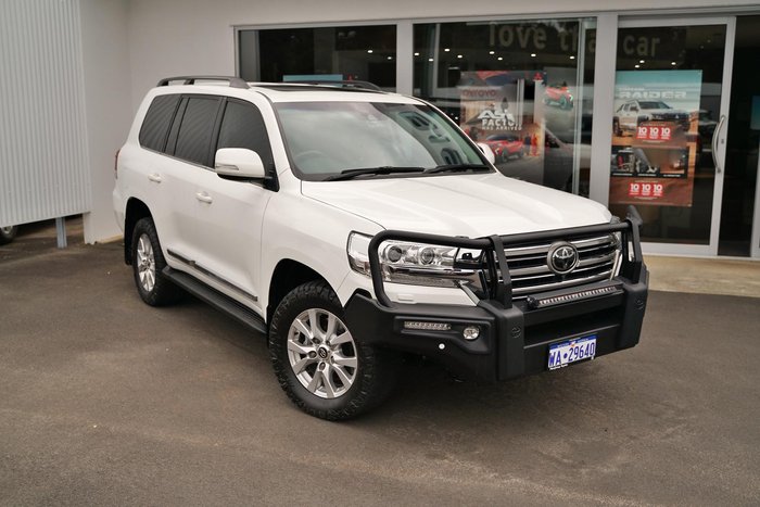 2021 Toyota Landcruiser