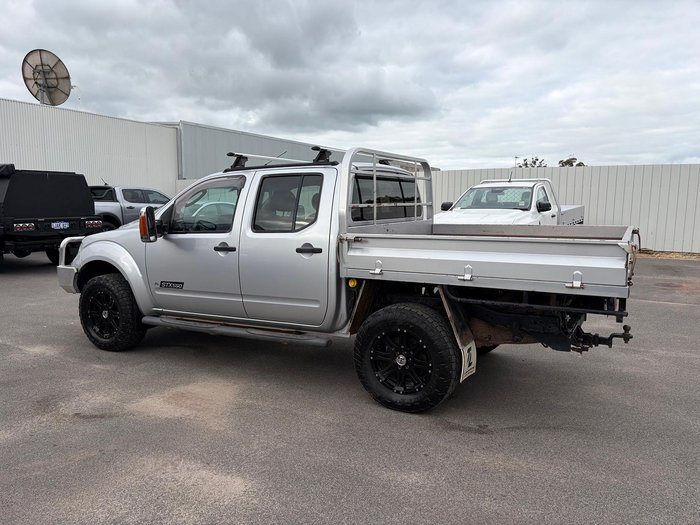 2014 Nissan Navara ST-X 550