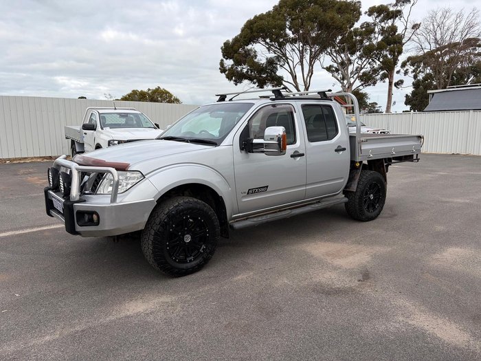 2014 Nissan Navara ST-X 550