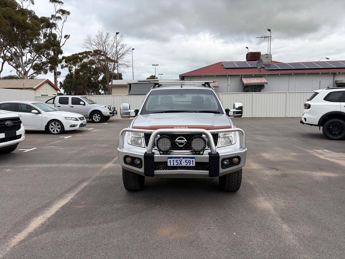 2014 Nissan Navara ST-X 550