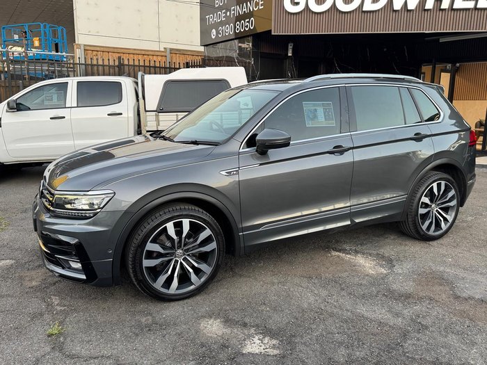 2019 Volkswagen Tiguan 162TSI Highline