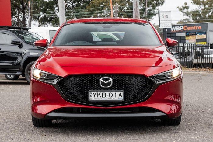 2019 Mazda 3 G20 Evolve