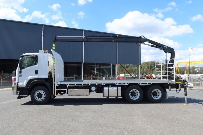 2013 Isuzu F Series FXY 1500