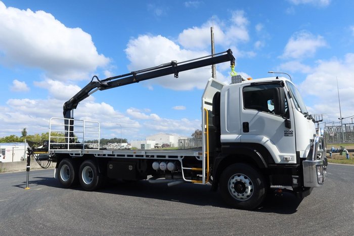 2013 Isuzu F Series FXY 1500